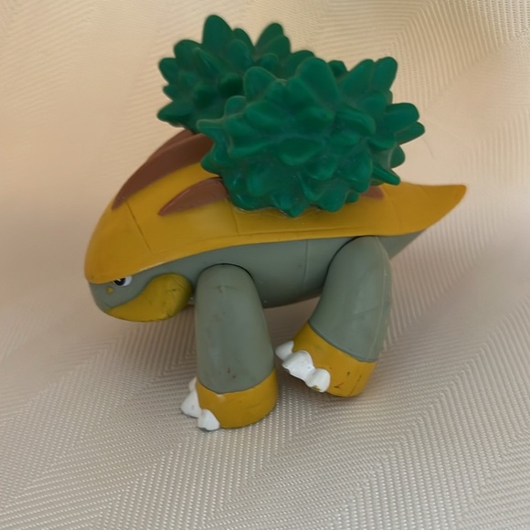 Jakks 2007 3" Grotle Diamond and Pearl Action Figure - Picture 4 of 7